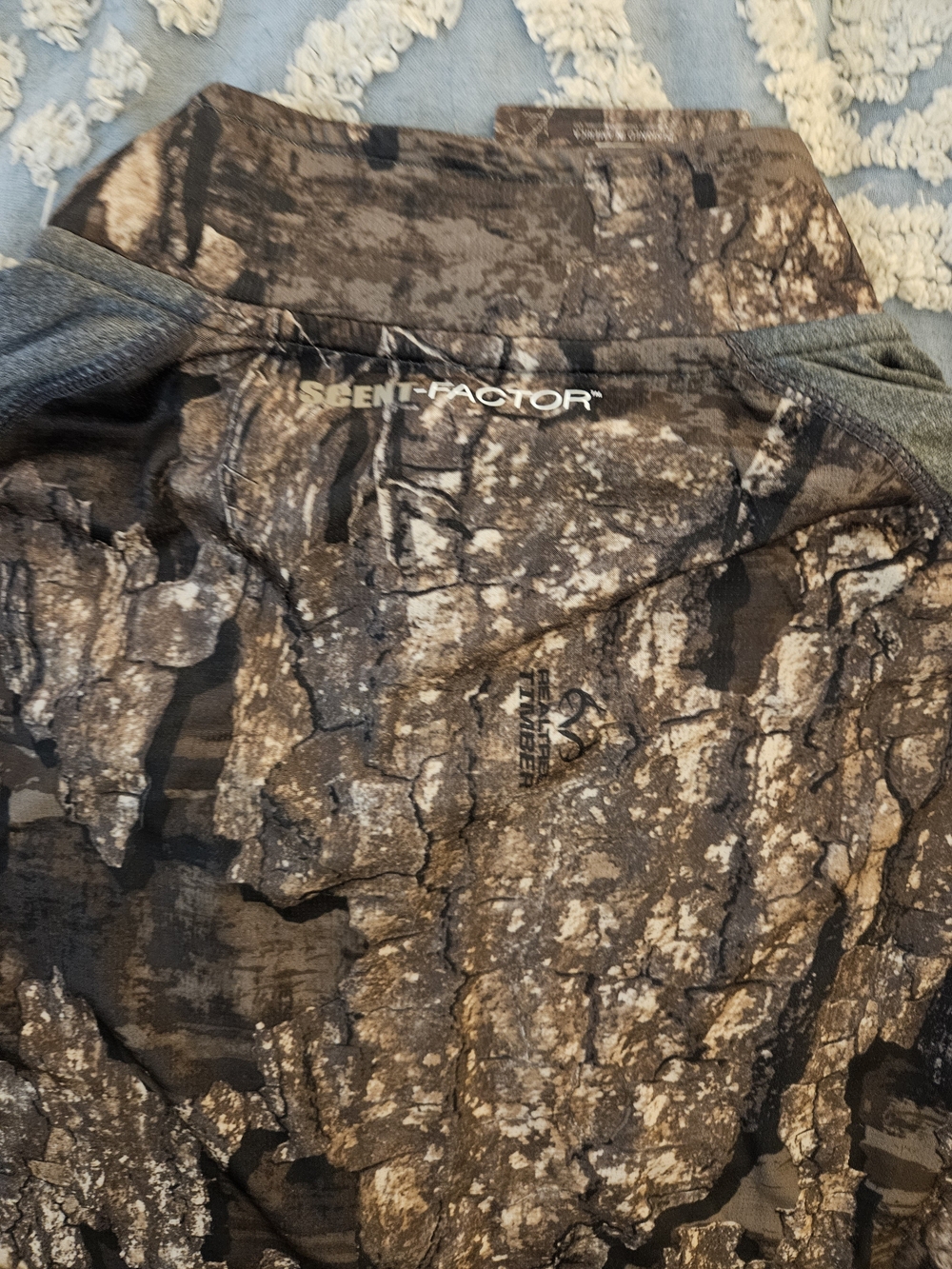 Scent-Lok Realtree Bark Camo Hunting Jacket - Brown/Gray Large NWT